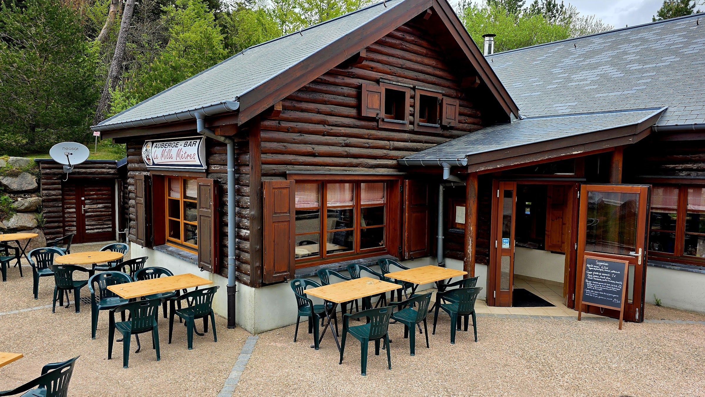 Le Mille Mètres (Lac Blanc, Orbey)